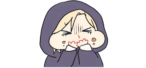 🍪 Стикер «Mini AOT» для Telegram