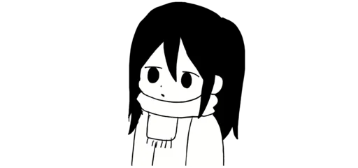 😐 Стикер «Mini AOT» для Telegram