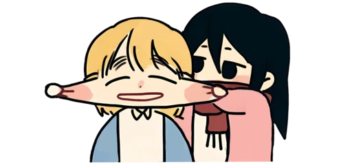 ❤️ Стикер «Mini AOT» для Telegram