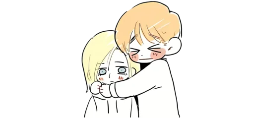 ❤️ Стикер «Mini AOT» для Telegram