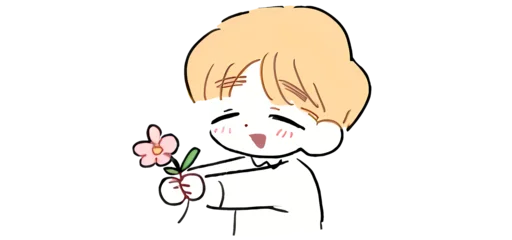🌸 Стикер «Mini AOT» для Telegram
