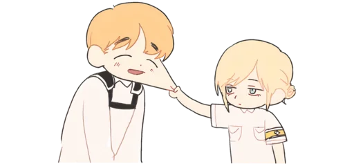 ❤️ Стикер «Mini AOT» для Telegram