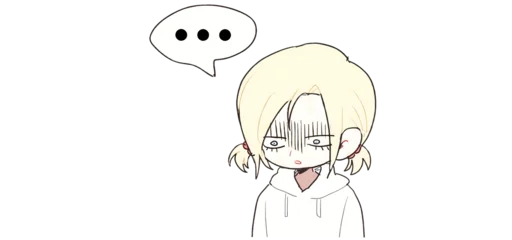 😳 Стикер «Mini AOT» для Telegram