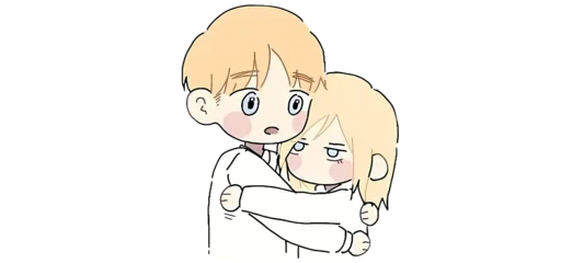 ❤️ Стикер «Mini AOT» для Telegram
