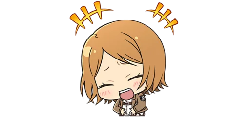 🤣 Стикер «Mini AOT» для Telegram