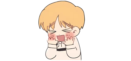 😍 Стикер «Mini AOT» для Telegram