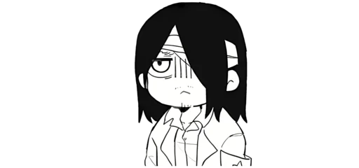 😒 Стикер «Mini AOT» для Telegram
