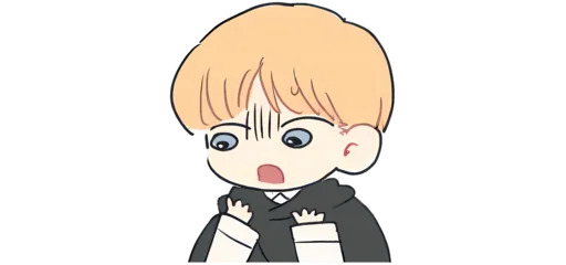 😳 Стикер «Mini AOT» для Telegram