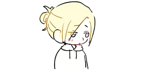 ❤️ Стикер «Mini AOT» для Telegram
