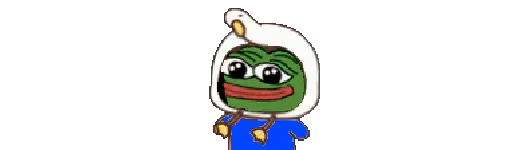🦆 Стикер «mini emotes» для Telegram