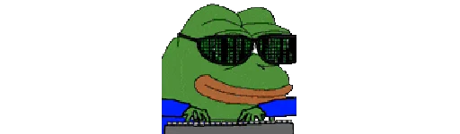 🖥 Стикер «mini emotes» для Telegram