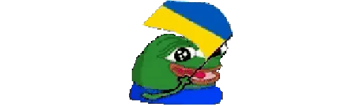 🇺🇦 Стикер «mini emotes» для Telegram