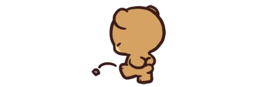 🚶 Стикер «Mocha and Milk» для Telegram