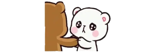 🥺 Стикер «Mocha and Milk» для Telegram