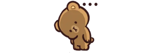 🙁 Стикер «Mocha and Milk» для Telegram