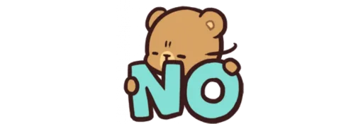 👎 Стикер «Mocha and Milk» для Telegram