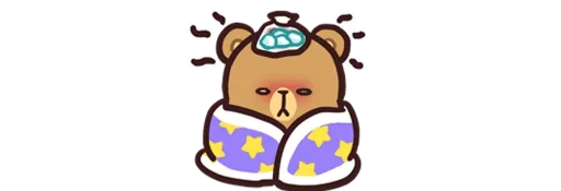 🤒 Стикер «Mocha and Milk» для Telegram