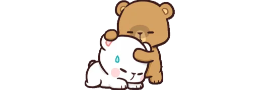🤕 Стикер «Mocha and Milk» для Telegram