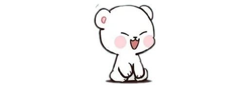 😄 Стикер «Mocha and Milk» для Telegram