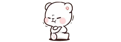 😤 Стикер «Mocha and Milk» для Telegram