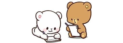 📝 Стикер «Mocha and Milk» для Telegram
