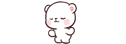 💃 Стикер «Mocha and Milk» для Telegram