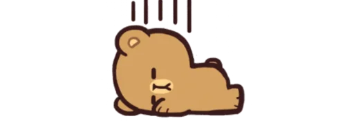 😞 Стикер «Mocha and Milk» для Telegram