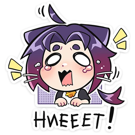 ⭐ Стикер «Мини Милшу» для Telegram