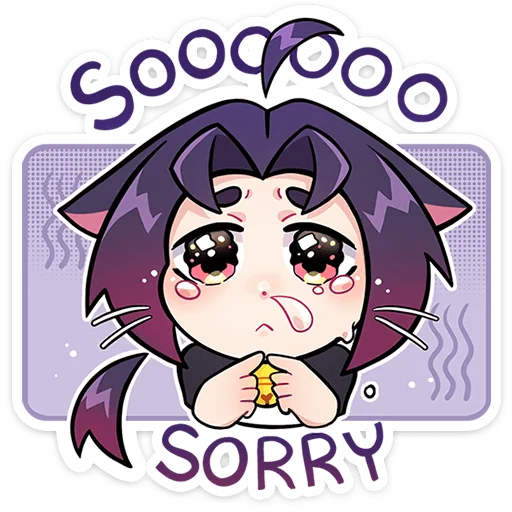 🥺 Стикер «Мини Милшу» для Telegram