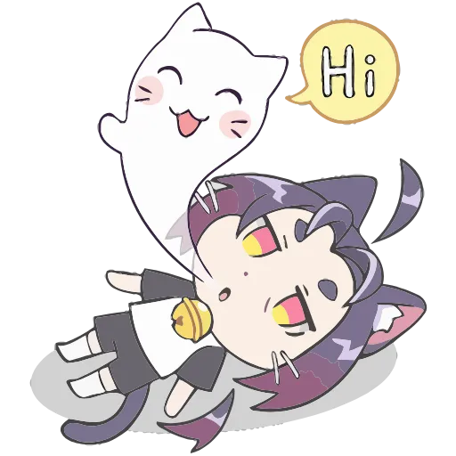 😵 Эмодзи «Мини Милшу» для Telegram