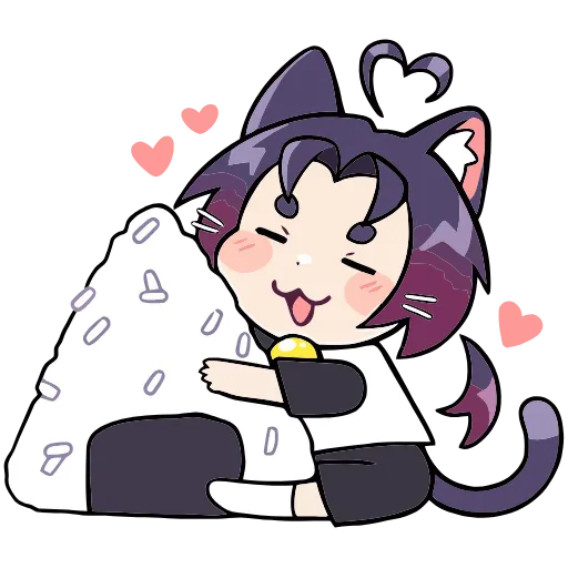 🤗 Эмодзи «Мини Милшу» для Telegram