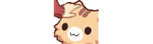😍 Стикер «Mini Neko Cat» для Telegram