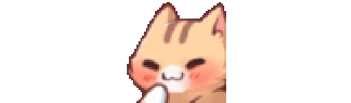 😁 Стикер «Mini Neko Cat» для Telegram