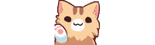 👋 Стикер «Mini Neko Cat» для Telegram