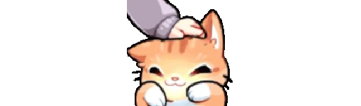 ☺️ Стикер «Mini Neko Cat» для Telegram
