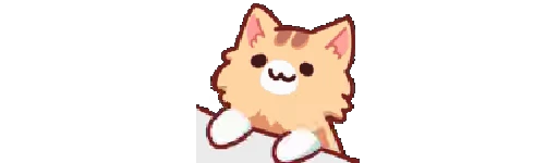😊 Стикер «Mini Neko Cat» для Telegram