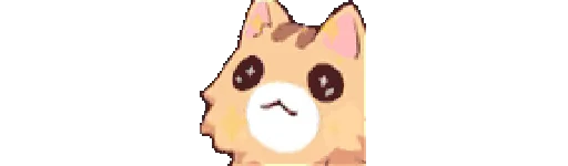 🥰 Стикер «Mini Neko Cat» для Telegram