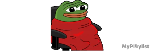 🐸 Стикер «Mini pepe» для Telegram