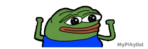 🐸 Стикер «Mini pepe» для Telegram
