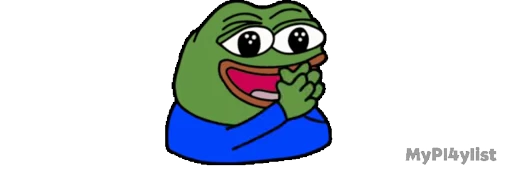🐸 Стикер «Mini pepe» для Telegram