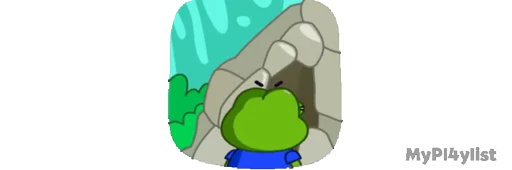 🐸 Стикер «Mini pepe» для Telegram