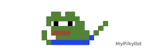 🐸 Стикер «Mini pepe» для Telegram