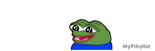 🐸 Стикер «Mini pepe» для Telegram