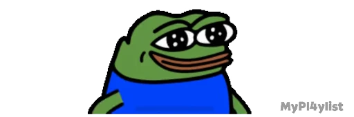 🐸 Стикер «Mini pepe» для Telegram