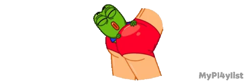 🐸 Стикер «Mini pepe» для Telegram