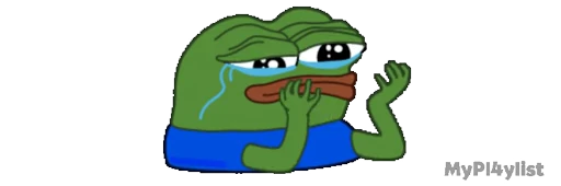 🐸 Стикер «Mini pepe» для Telegram