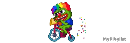 🐸 Стикер «Mini pepe» для Telegram