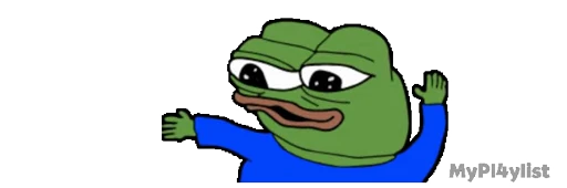 🐸 Стикер «Mini pepe» для Telegram