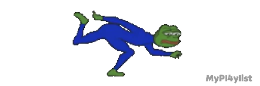 🐸 Стикер «Mini pepe» для Telegram