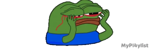 🐸 Стикер «Mini pepe» для Telegram